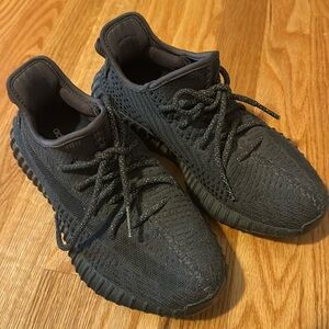Black Yeezy Boosts